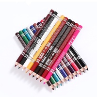 Crayon à lèvres et eye-liner 2-en-1 Aris Mineral longue tenue, waterproof, multicolore, en gros