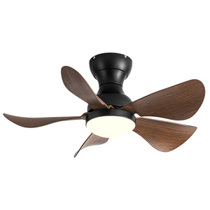 <b>Ceiling</b> Fan <b>Light</b> With Led Fixed Blade For Bedroom Study Living Room 5-10 Sqm 3 Year Warranty - Product Image 4