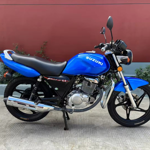 <span class=keywords><strong>Moto</strong></span> sportive à essence Suzuki Sharp 125cc d'occasion avec une vitesse maximale de plus de 80 km/h - Product Image 1