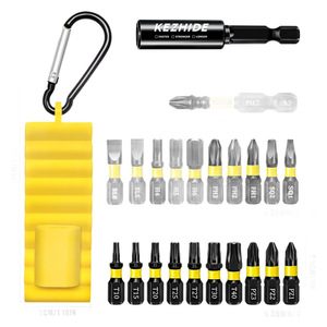 22-Piece Portable <b>Phillips</b> <b>Screwdriver</b> Bit <b>Set</b> S2 Steel Magnetic Electric Tool Kit 25mm Length - Product Image 3