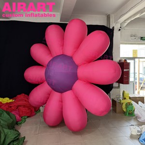 Flor Inflable Portátil para Decoración <span class=keywords><strong>de</strong></span> Stand <span class=keywords><strong>de</strong></span> Ferias Comerciales - Product Image 2