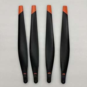 Accessoires d'hélices en fibre de carbone T25 de marque OEM, modèles professionnels compatibles pour l'entretien des drones agricoles, utilisés pour Mavic - Product Image 4