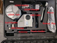 Escáner Láser Lidar Portátil GEOSUN GS-100G, Máquina de Escaneo 3D, SLAM GNSS RTK, Alta Precisión, 1 Año de Garantía, para Topografía e Ingeniería