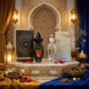 Perfume en Spray de 50 ml, Fragancia Floral Oriental de Lujo para Regalo, Splash Corporal Árabe, Parfums Dubai, Colonia - Product Image 4