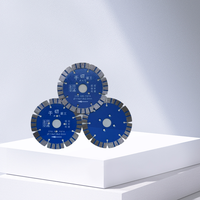 Disque de coupe de pierres précieuses en métal de fer de diamant de bord de résine de 4.5 "pour l'aluminium