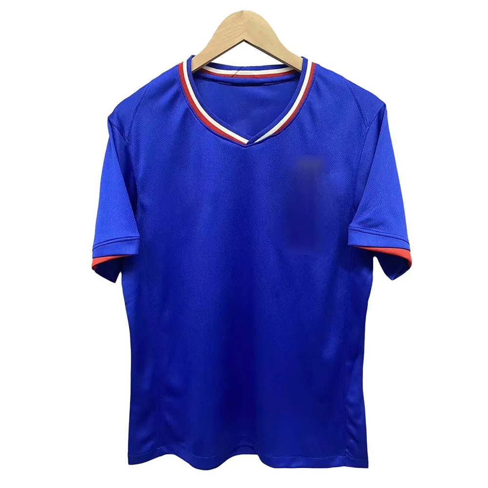 Hot Selling Thai quality Unisex Quick Dry Soccer Jersey Custom Football Wear for Men and Adults Fan Version soccer Jersey