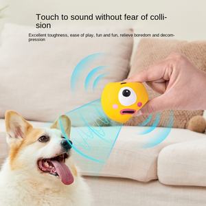 Juguete Masticable de Goma de Látex para Perros, Pelota para Entretenimiento de Mascotas - Product Image 2