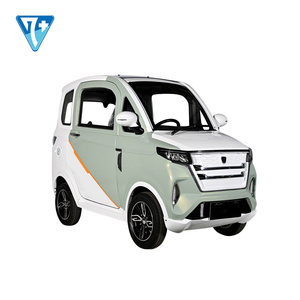 Scooter Eléctrico Cerrado para Adultos, Mini Vehículo Eléctrico <span class=keywords><strong>de</strong></span> 4 Ruedas con <span class=keywords><strong>Certificado</strong></span> EEC COC, Precio Económico - Product Image 2