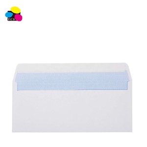 Cancelleria per Ufficio all'Ingrosso, 500 Pezzi OEM Autosigillanti # 10 buste con <span class=keywords><strong>finestra</strong></span> in carta riciclata bianca da 100 g/m² - Product Image 4