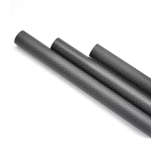 Performance Lightweight <b>Carbon</b> Fiber Tube Black for Drilling and Transporting Ideas in Sports Equipment - Product Image 5
