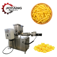 Machine industrielle automatique à grande capacité pour la fabrication de macaroni et de fusilli, ligne de production à haute capacité