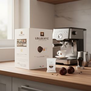 100 Capsule Lollo Miscela Classica Compatibili con Macchine Espresso Manuali Blu 0,15g/Capsula - Product Image 3