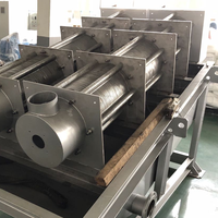 Machine à algues à vis de déshydratation rentable, centrifugeuse à boue