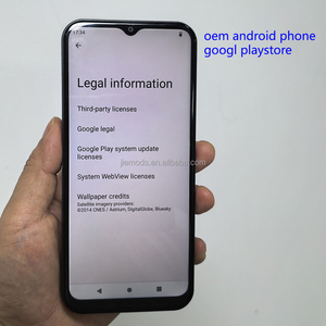 Teléfono Inteligente Android 16 con 4G LTE, Desbloqueado, Doble SIM, Económico, de Bajo Precio, Fabricante de Teléfonos Inteligentes - Product Image 1