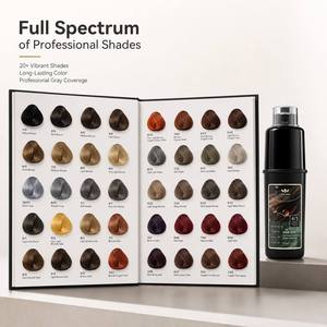 ยาย้อมผมสีเงินเทา ชูยาน อินดัสเทรียล - สีติดทนนาน โทนเย็นคมชัด - สูตรป้องกันสีเหลืองทองสำหรับร้านเสริมสวย - Product Image 4
