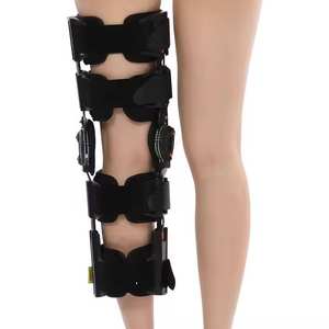 可调节医用骨科 ROM 膝关节支架，用于骨折、骨关节炎和韧带损伤恢复的术后康复支撑 - Product Image 5