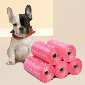Eco-Friendly Disposable Poop Bags for Dogs Cats Strong Degradable PLA <b>Plastic</b> <b>Pocket</b> Size Environmentally & Security Friendly - Product Image 6