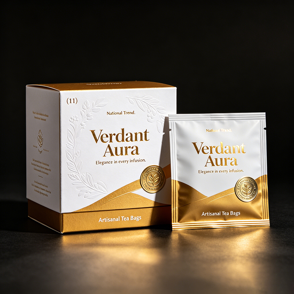 White & Gold