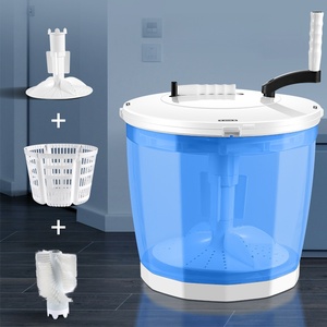 <span class=keywords><strong>Lavadora</strong></span>/Secadora Portátil/<span class=keywords><strong>Mini</strong></span> de Carga Superior, No Eléctrica, Todo en Uno, con Capacidad de Lavado de 2 kg, para Uso Doméstico y en Automóviles - Product Image 4