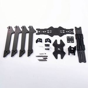 Kit de cuadricóptero de fibra de carbono personalizado al por mayor de fábrica, marco profesional para dron FPV - Product Image 3