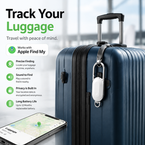 Traceur de clés certifié MFi Apple Find My, localisateur d'objets Bluetooth, mousqueton intelligent, anti-perte, localisateur <span class=keywords><strong>GPS</strong></span> - Product Image 5
