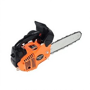 Motosierra de Gasolina de Grado Industrial para Bricolaje con Personalización OEM, Motor de 2400W y 40cc, Barra Guía de 12 Pulgadas para Corte de Madera - Product Image 4