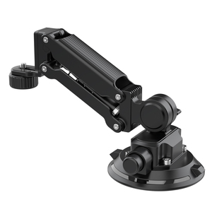 Support de voiture à ventouse à vide avec amortisseur hydraulique à double ressort pour <span class=keywords><strong>DJI</strong></span> Osmo Pocket, pour SMALLRIG 4 pouces <span class=keywords><strong>Mini</strong></span> Shock Absorber Arm - Product Image 2