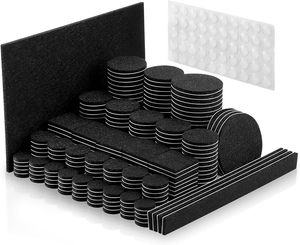 2024 neue Mode benutzer definierte Premium Anti-Scratch-Bodenbelag Schutzhülle Schicht Filz matte Möbel polster mit 50 Stoßstangen - Product Image 1