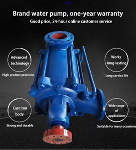 ปั๊มหมุนเวียนน้ำหม้อน้ำแบบยกสูง DG ปั๊มแบบแรงเหวี่ยงหลายระดับสำหรับจ่ายน้ำอุตสาหกรรม ปั๊มเพิ่มแรงดันแนวนอนแบบ D - Product Image 6