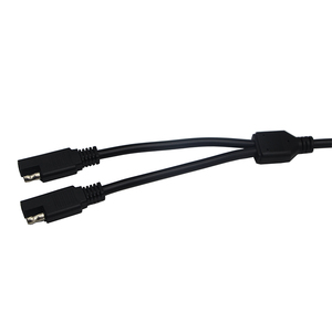 16AWG SAE DC 24V PVC 구리 코어 자동차 Y 분배기 1 2 연장 케이블 RV 캐러밴 솔라 패널 용 맞춤형 길이 - Product Image 4
