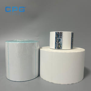 Rouleau d'étiquettes thermiques personnalisées en gros 4x6, haute résolution 203 DPI pour l'impression claire d'adresses et de codes-barres sur les colis - Product Image 1