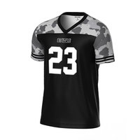 Uniformes de football américain sur mesure respirants de grande taille, fabrication OEM, maillot et short de football américain