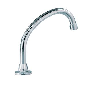 Robinet de lavabo réglable pour 1 ou 2 lavabos, longueur 13 cm, finition chromée - Product Image 1