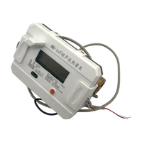Compteur de chaleur ultrasonique à communication filaire / Compteur de chaleur intelligent RS485/Mbus DN15 DN20 DN25