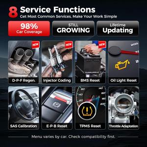 Escáner OBD2 LAUNCH CRP129X con Android 7.0, Probador de Batería, Herramienta de Diagnóstico con Actualizaciones Gratuitas de por Vida - Product Image 3