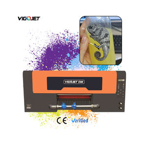 30cm UV DTF stampante avvolgente trasferimenti vendita calda rotolo per rotolo di cristallo etichetta adesivo stampante con funzione Gold - Product Image 4