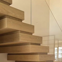 VIKO 2025 Moderne Sweet Home Boîte en chêne Escalier suspendu Escalier flottant