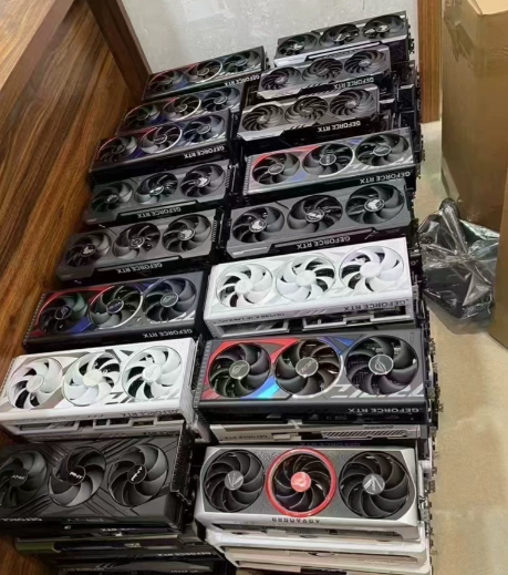 Used GTX 1660/1660S RTX 2060s/2070/2080S 3060/3060TI/3070/3080 Workstation Graphics Cards GDDR6 Video Memory PCI Express 3.0 X16