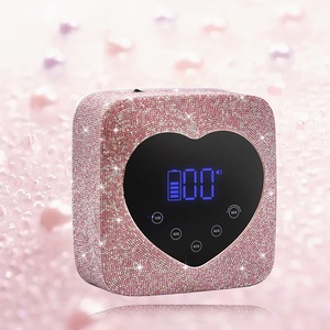 Luz de uñas recargable con batería de litio y almacenamiento eléctrico, máquina de terapia con lámpara de uñas - Product Image 3