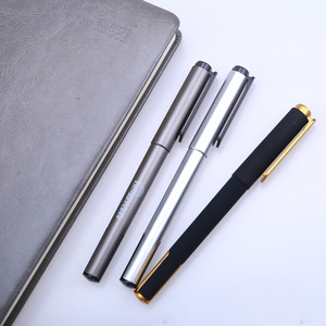 Bolígrafo de Gel Promocional Heada de Moda con Logotipo Personalizado, Punta de 0.5mm, Tinta Negra, Escritura Suave, Recargable, de Plástico, Venta Caliente - Product Image 4