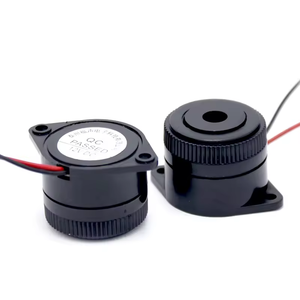 Âm Thanh Lớn 100dB 30*25Mm 12V 24V DC Liên Tục Hoặc Liên Tục Âm Thanh Hoạt Động Piezo Buzzer Với Dây Dẫn - Product Image 6