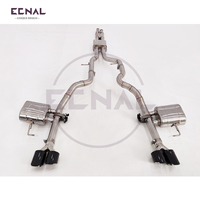 Ecnal pour Land Rover Range Rover 5.0T 2013-2018, échappement arrière en acier inoxydable SS304 avec soupape électronique et silencieux