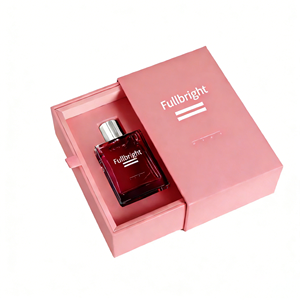 กล่องใส่เครื่องสำอางแบบลิ้นชักสำหรับน้ำหอม กล่องกระดาษแข็งแบบยืดหดได้ คุณภาพสูง เป็นมิตรกับสิ่งแวดล้อม พิมพ์โลโก้ได้ - Product Image 1