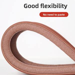 Sunsbuild – Échantillon gratuit du fabricant – Bande d'étanchéité souple et durable pour bas de porte – Protection contre le vent et la poussière - Product Image 2