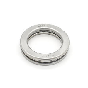 จำหน่ายตลับลูกปืนเม็ดกลมแบบแบน S51111 สแตนเลสโดยตรงจากโรงงาน มีจำหน่ายในราคาขายส่ง - Product Image 2