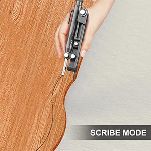 Offre Spéciale Multi Fonction traçage Outil Profil Traçage Règle Jauge De Contour Doodle Ligne de MENUISERIE Bricolage - Product Image 4