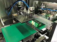 Instantánea algas Nori con relleno de nitrógeno Horizontal almohada de flujo de la máquina de embalaje