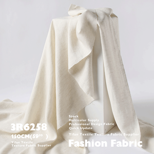Tissu personnalisé en lin mélangé, tissu de texture douce, respirante et douce pour vêtements/enfants/robes pour femmes - Product Image 4