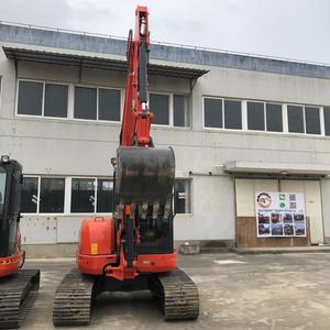 Excavadora sobre orugas Kubota pequeña usada en Japón, máquina de segunda mano de 4 toneladas y 5 toneladas - Product Image 4
