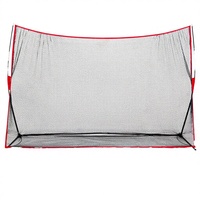 Kit de filet d'entraînement de golf en fer 10x3x7ft de haute qualité, personnalisable en usine, pour usage intérieur/extérieur, conception ambidextre